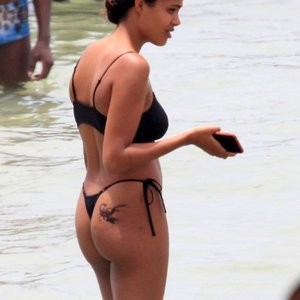 Sexy Tina Kunakey Enjoys Her Vacation in Rio de Janeiro (90 Photos) - Leaked Nudes