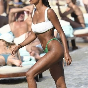 Sexy Tina Kunakey Hits the Beach in Mykonos Island (38 Photos) – Leaked Nudes