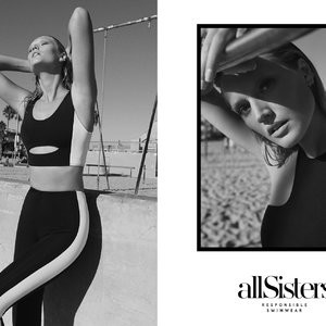 Sexy Toni Garrn Models for AllSisters (21 Photos) - Leaked Nudes