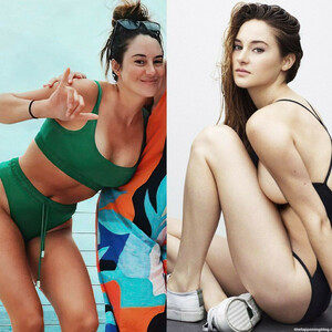 Naked Celebrity Shailene Woodley 106 pic