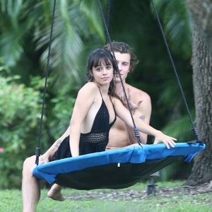 Shawn Mendes & Camila Cabello Are Having a Romantic Time on a Swing (26 Photos) – Leaked Nudes