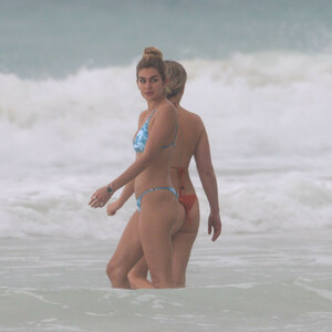 Shayna Taylor Enjoys a Day on the Beach in a Blue Bikini (29 Photos) – Leaked Nudes