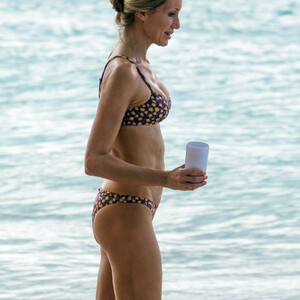 Skinny Kristen Pazik is Spotted on Sandy Lane Hotelâ€™s Beach (20 Photos) - Leaked Nudes