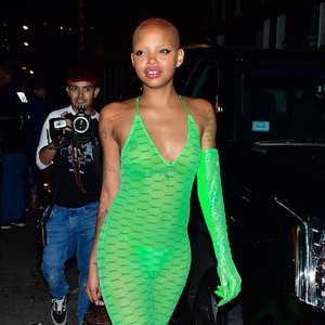 Slick Woods See Through (5 Photos) – Leaked Nudes