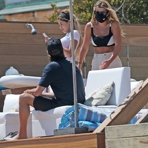 Sofia Richie & Scott Disick Reunite for the First Time Since Their May Break-up in Malibu (86 Photos) - Leaked Nudes