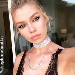 Stella Maxwell See Through (4 Pics + Video) - Leaked Nudes