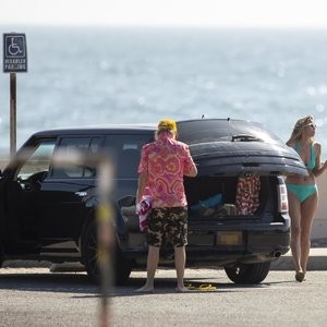Stephanie Hobgood Smokes a Suspicious Cigarette at the Beach (41 Photos) - Leaked Nudes