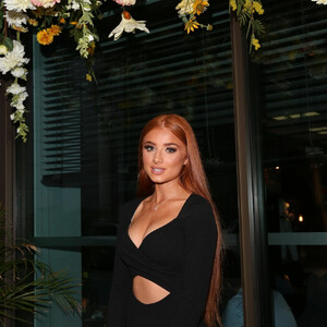 Summer Harte Felce Attends Beauty Works At The Beauty Works In London