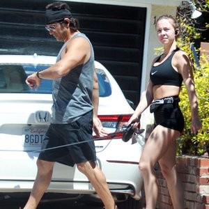Sydney Sweeney Displays Her Fit Body While Jogging in LA (67 Photos) – Leaked Nudes