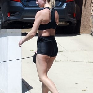 Sydney Sweeney Displays Her Fit Body While Jogging in LA (67 Photos) - Leaked Nudes