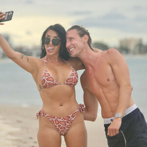 Tamara Joy Flaunts Her Sexy Bikini Body at Mariners Cove (22 Photos) – Leaked Nudes