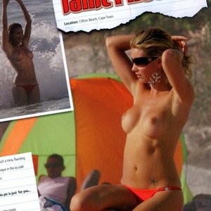 Tanit Phoenix Topless (1 Photo) – Leaked Nudes