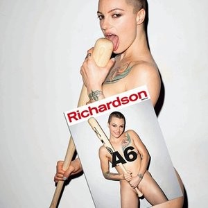Nude Celebrity Picture Cara Delevingne, Terry Richardson 010 pic