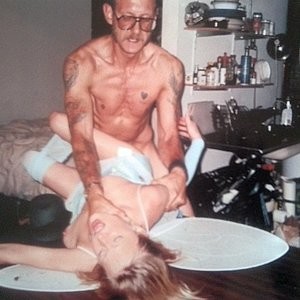 Celebrity Leaked Nude Photo Mickey Rourke, Terry Richardson 009 pic