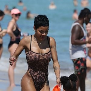 Famous Nude Teyana Taylor 032 pic