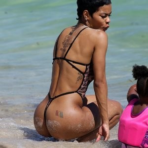 Real Celebrity Nude Teyana Taylor 048 pic
