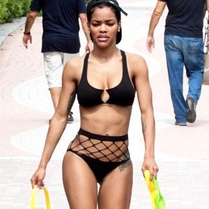 Famous Nude Teyana Taylor 001 pic