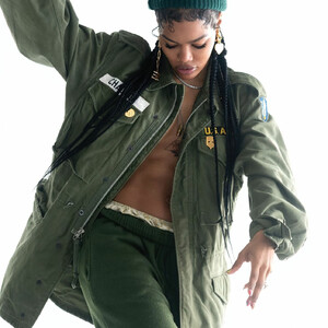 Free Nude Celeb Teyana Taylor 012 pic