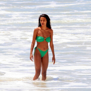Tina Kunakey Looks Hot on the Beach in Rio (44 Photos) – Leaked Nudes