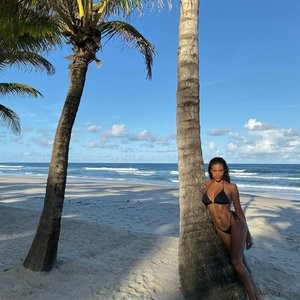 Tina Kunakey Shows Off Her Sexy Body While on Vacation With Vincent Cassel (13 Photos) - Leaked Nudes