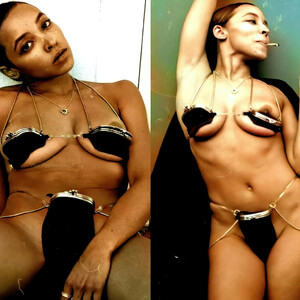 Tinashe Nude & Sexy (28 Colorized Photos) – Leaked Nudes