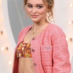 Celebrity Nude Pic Lily-Rose Depp 038 pic