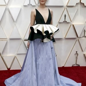 Tittyless Saoirse Ronan Arrives to the 92nd Academy Awards (8 Photos) – Leaked Nudes