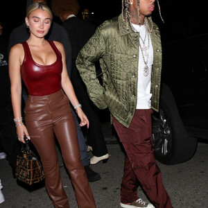Tyga & Camaryn Swanson Leave Hyde After Enjoying a Night Out (13 Photos) – Leaked Nudes