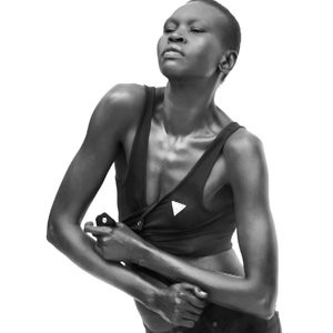 nude celebrities Alek Wek 024 pic