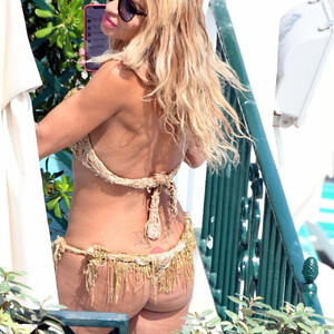 Valeria Marini Enjoys a Sunny Day in Ischia (44 Photos) – Leaked Nudes