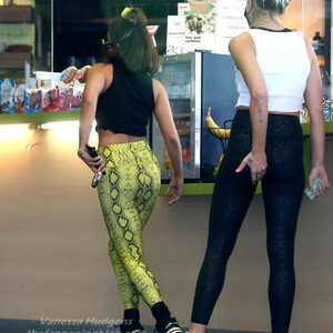 Vanessa Hudgens Gets Fit in Exotic Tights (31 Photos) - Leaked Nudes