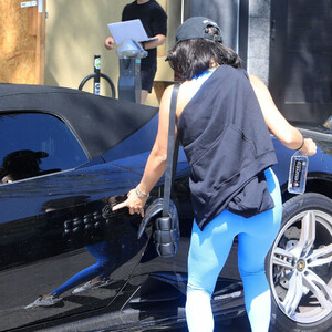 Vanessa Hudgens is Seen Leaving the Gym in West Hollywood (111 Photos) - Leaked Nudes
