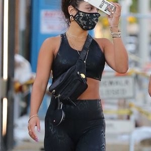 Vanessa Hudgens Shows Off Her Fit Body as She Arrives at the Gym (38 Photos) - Leaked Nudes
