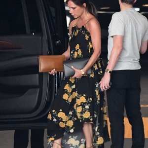 Victoria Beckham Wears a Backless Dress As She Goes Luxury Apartment Hunting in Miami (31 Photos) – Leaked Nudes