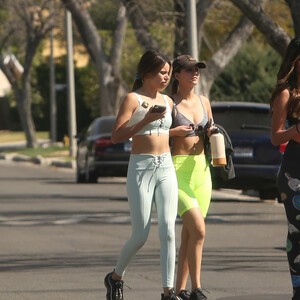 Victoria Justice & Madison Reed are Spotted Working Out in LA (22 Photos) - Leaked Nudes