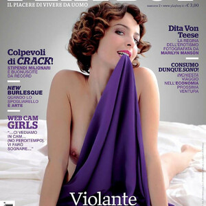 Hot Naked Celeb Violante Placido 022 pic