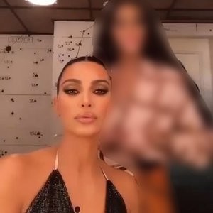 Newest Celebrity Nude Kim Kardashian 005 pic