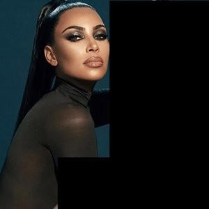 Vitiligo Brown Queen & Kim Kardashian Sexy (10 Photos) - Leaked Nudes