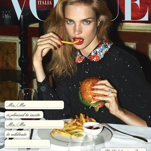 Vogue Italia December 2017 The Celebration Issue Leaked Nudes