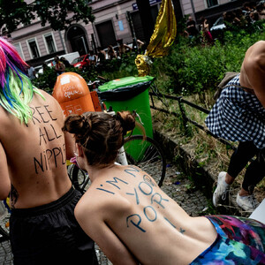 Women Hold Topless Protest For Equal Rights (64 Photos) [Updated] - Leaked Nudes