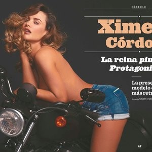 Famous Nude Ximena Cordoba 007 pic