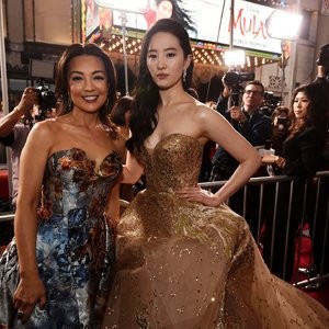 Yifei Liu Shines at the Premiere of Mulan in Los Angeles (16 Photos) – Leaked Nudes
