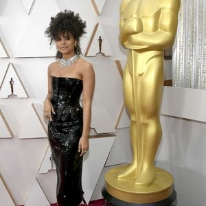 Zazie Beetz Displays Her Sexy Body At The Nd Academy Awards