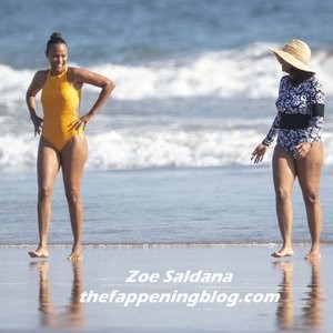 Celebrity Nude Pic Zoe Saldana 004 pic
