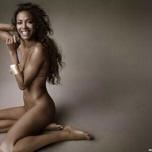 Zoe Saldana Nude Sexy Collection Photos Video Updated