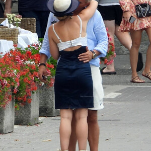 Alicia Agneson Flashes Her Nude Tits in Lake Como (59 Photos) [Updated] - Leaked Nudes
