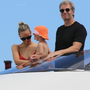 Natasha Poly is Seen On a Yacht in Saint-Tropez (17 Photos) - Leaked Nudes