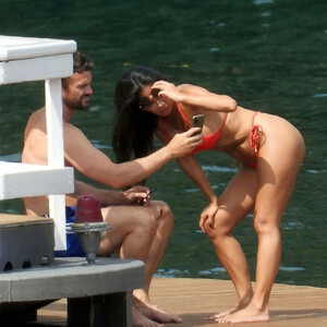 Nicole Scherzinger Looks Hot in a Red Bikini (8 Photos) - Leaked Nudes