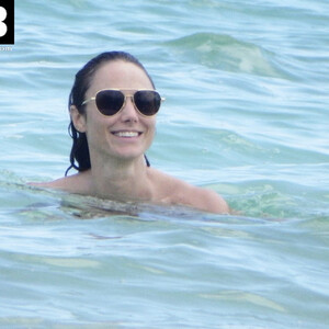 Stacy Keibler & Jared Pobre Enjoy the Day at the Beach in Tulum (59 Photos) - Leaked Nudes