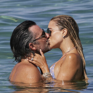 Sylvie Meis & Niclas Castello Share Some PDA in France (97 Photos) - Leaked Nudes
